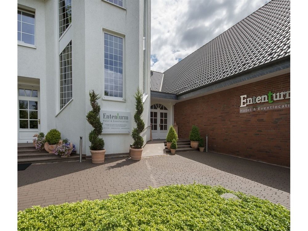 Ententurm - Hotel Und Eventlocation Steinhagen Kültér fotó